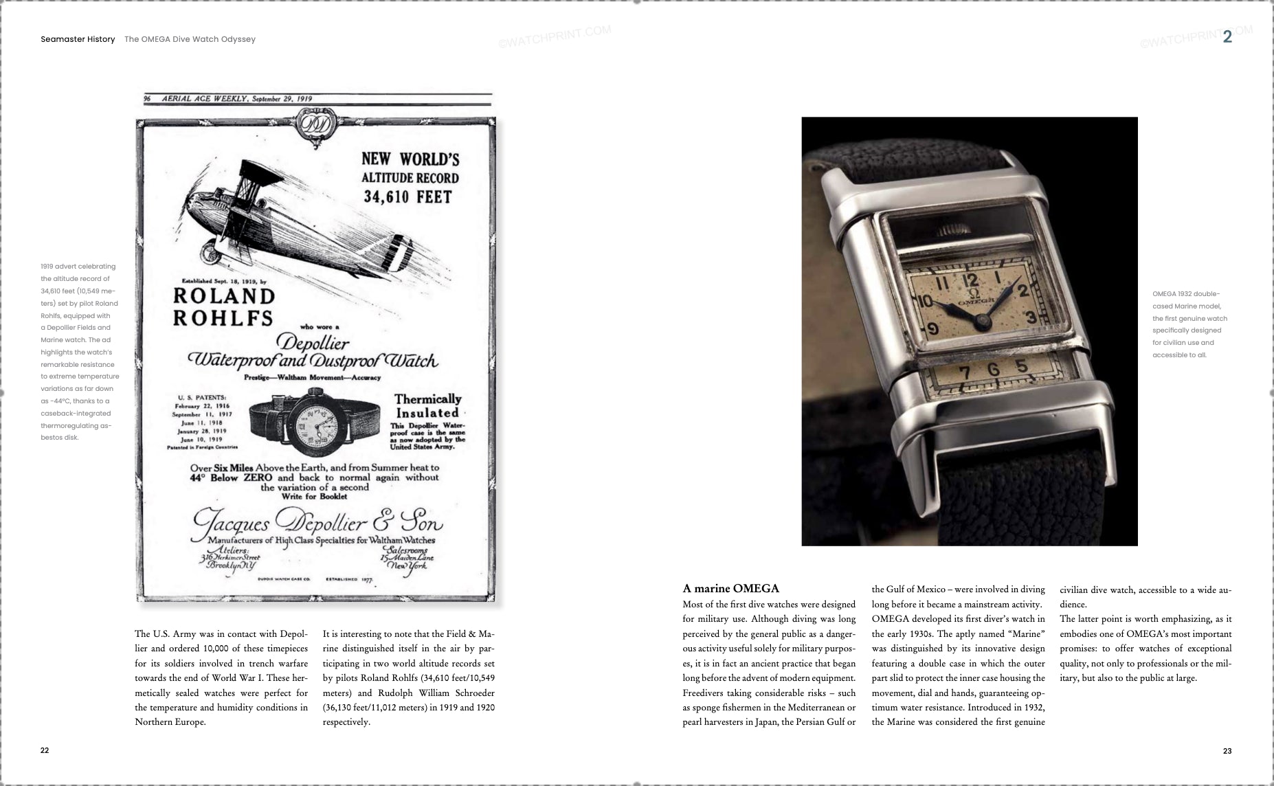 Seamaster Only: The OMEGA diver’s watch (English)