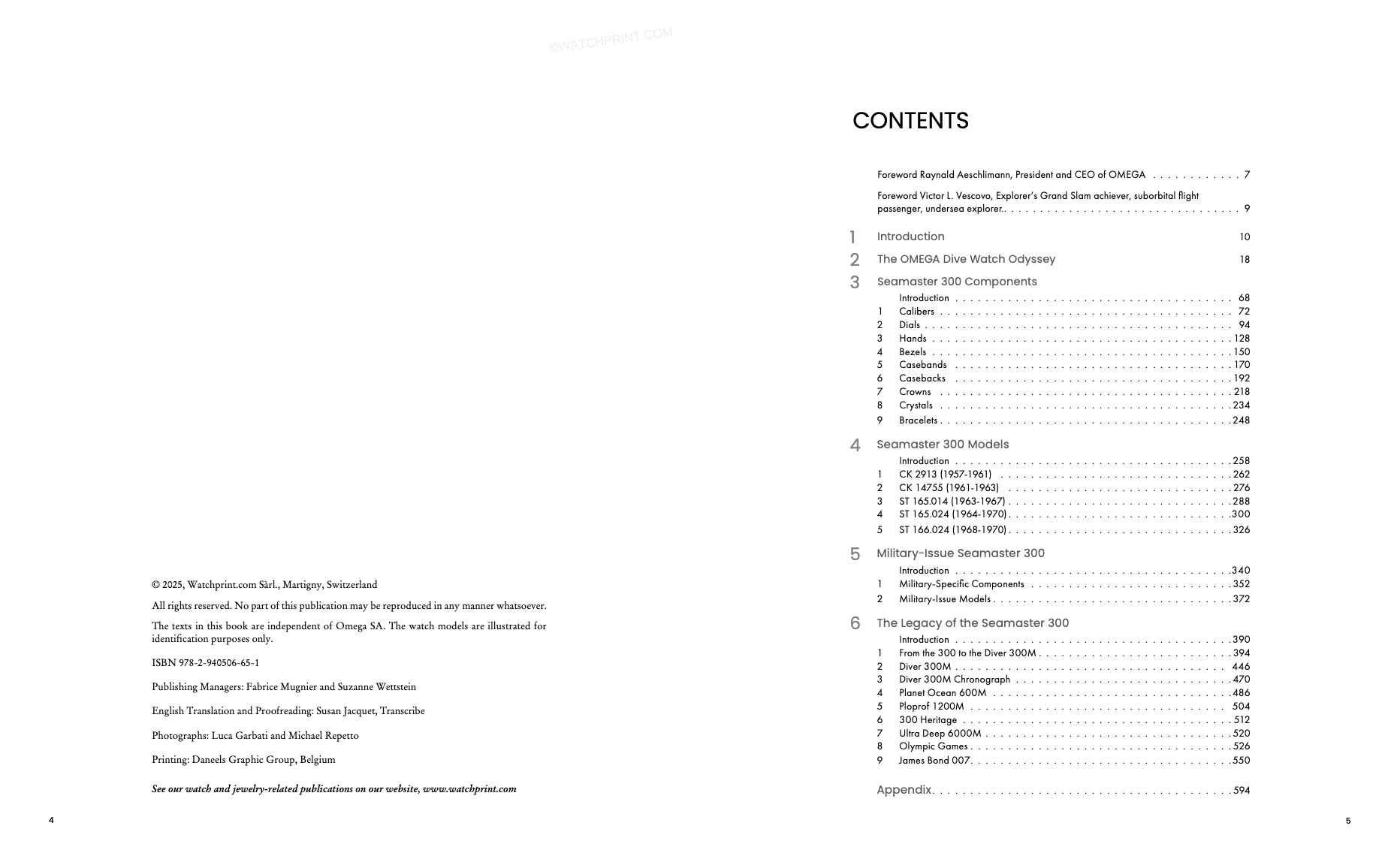 Seamaster Only: The OMEGA diver’s watch (English)