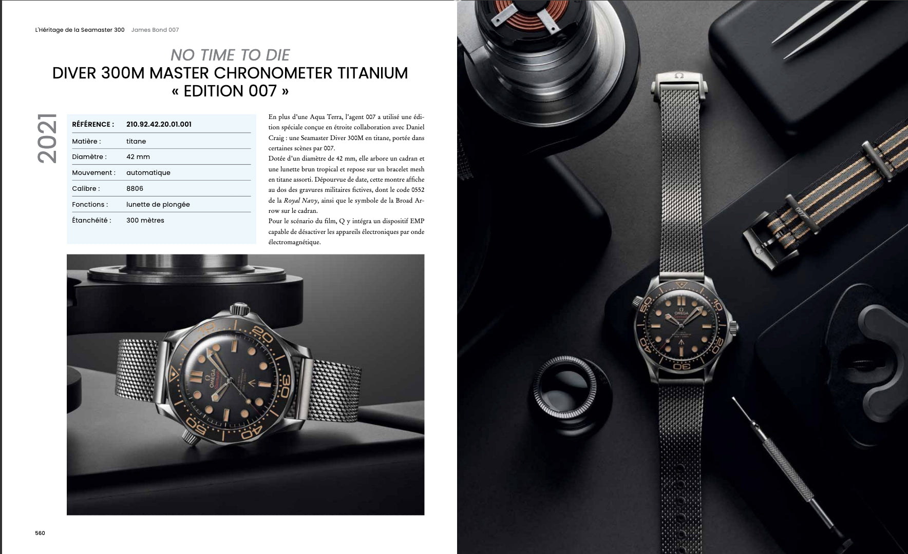 Seamaster Only: La montre de plongée OMEGA (Français)