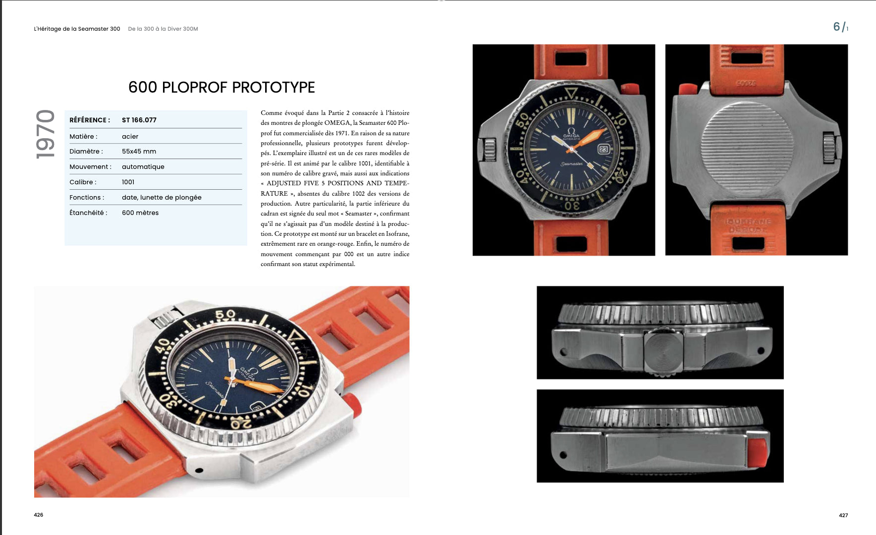 Seamaster Only: La montre de plongée OMEGA (Français)