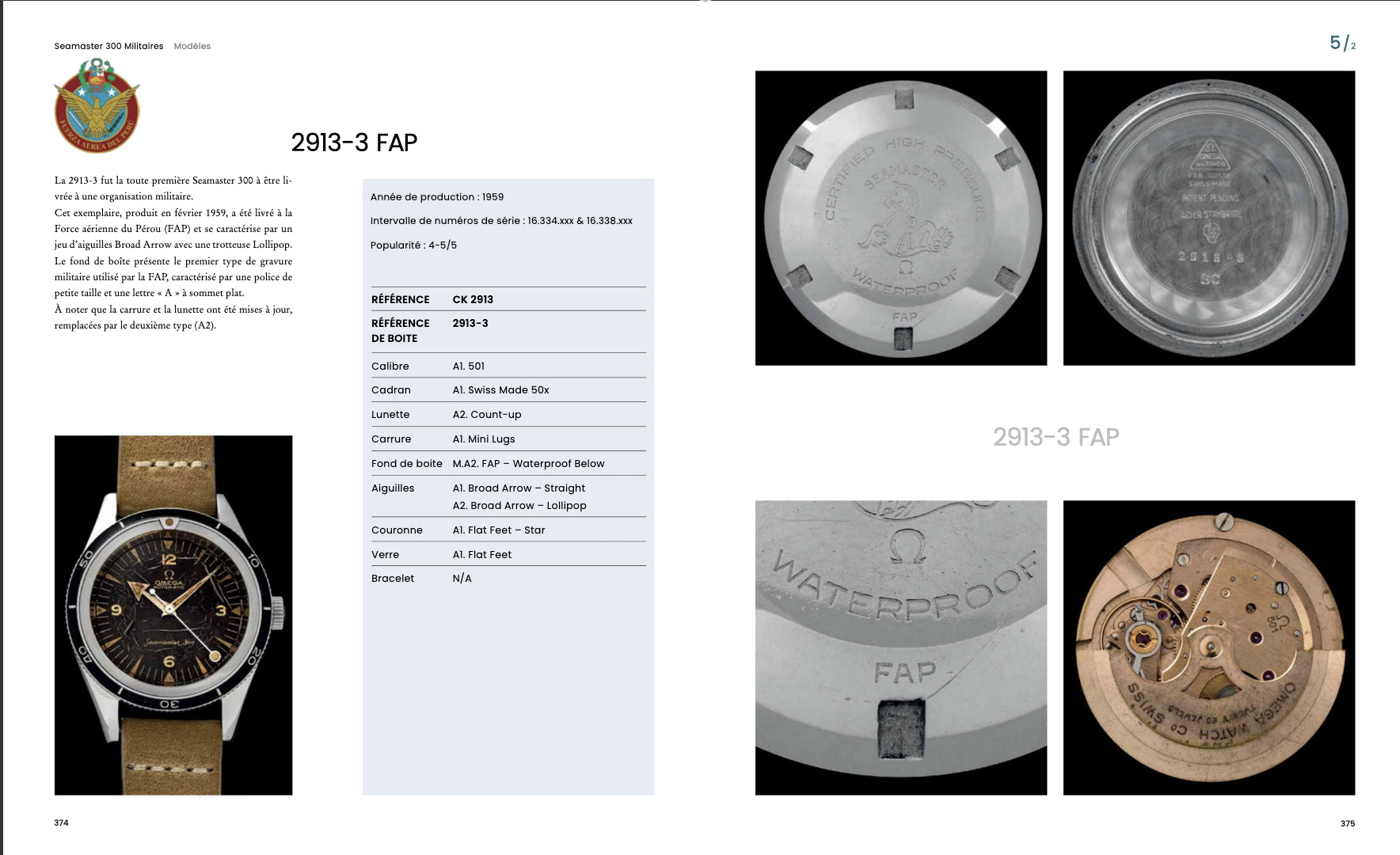 Seamaster Only: La montre de plongée OMEGA (Français)