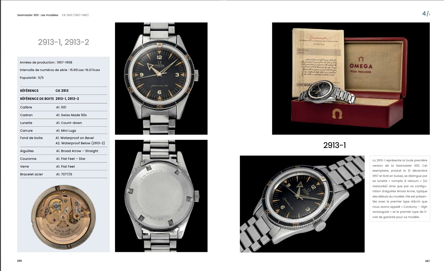 Seamaster Only: La montre de plongée OMEGA (Français)