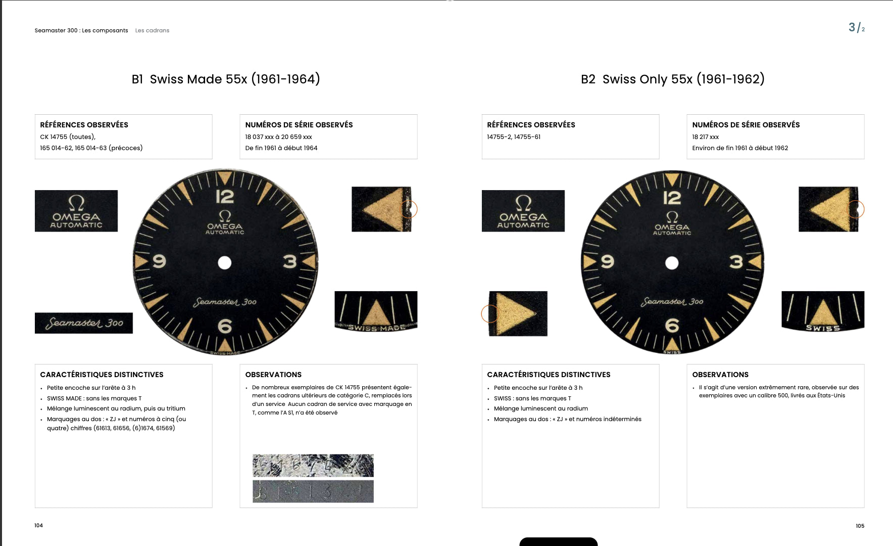 Seamaster Only: La montre de plongée OMEGA (Français)