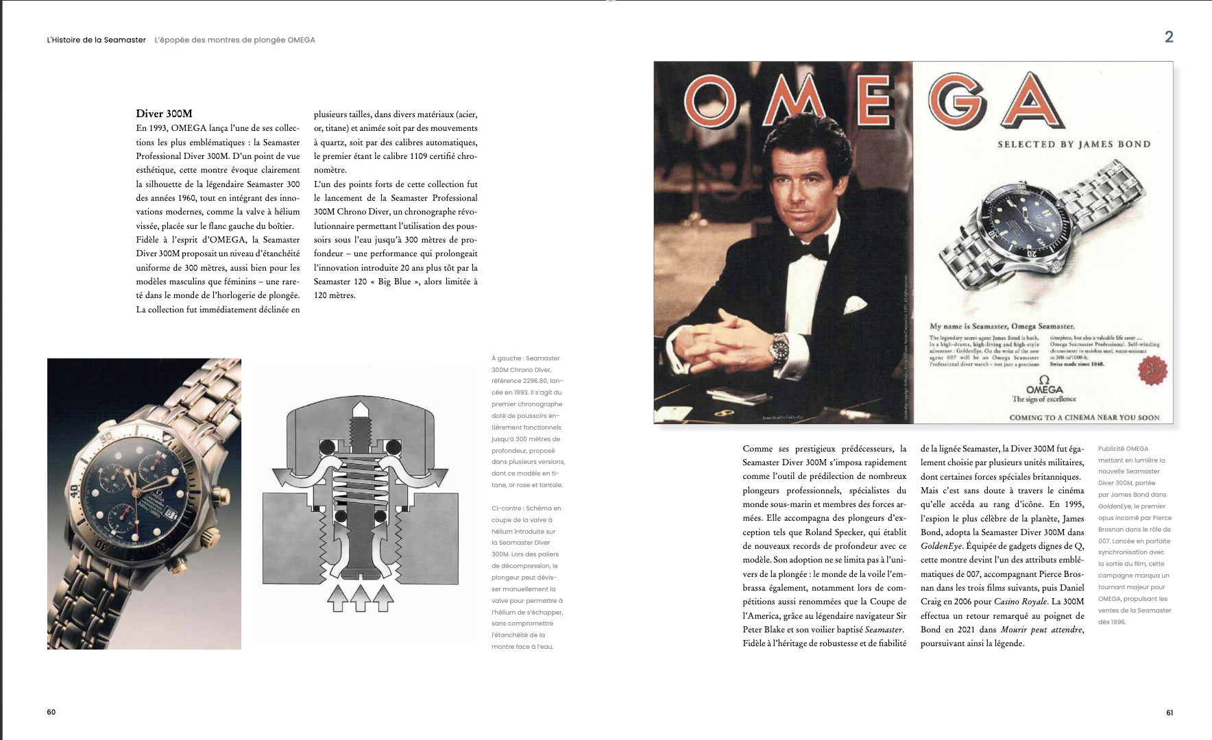 Seamaster Only: La montre de plongée OMEGA (Français)