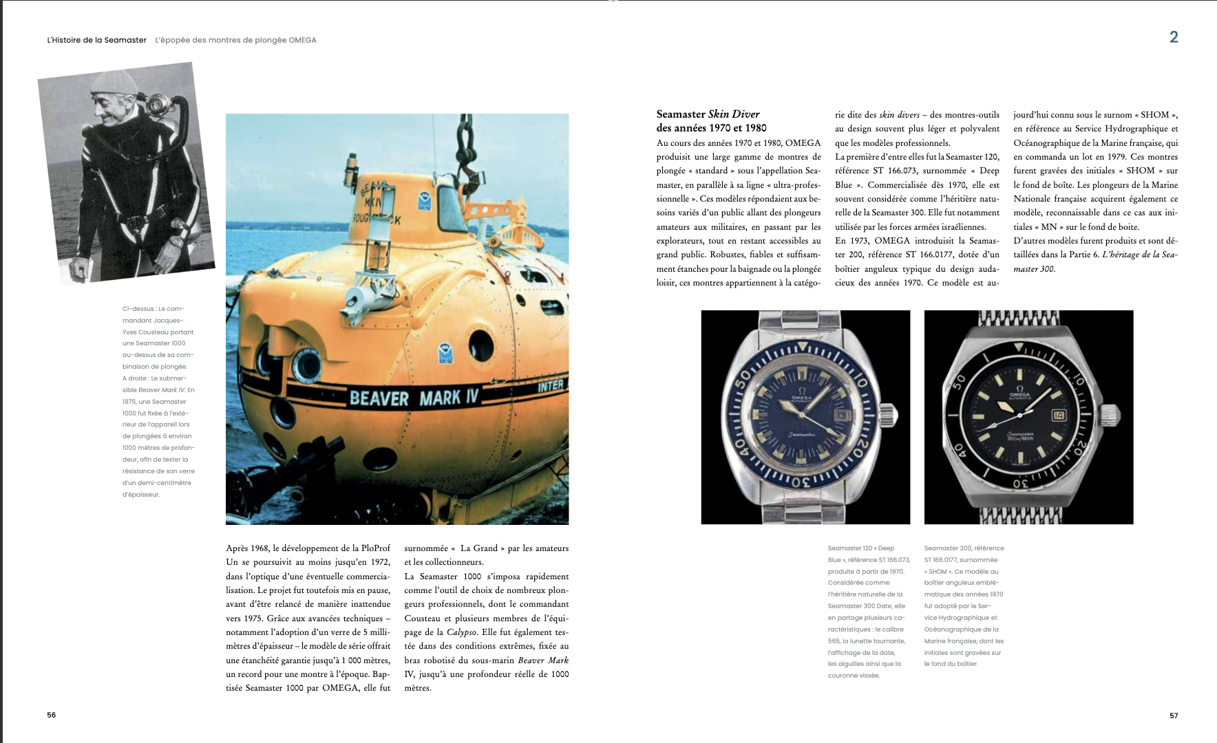 Seamaster Only: La montre de plongée OMEGA (Français)