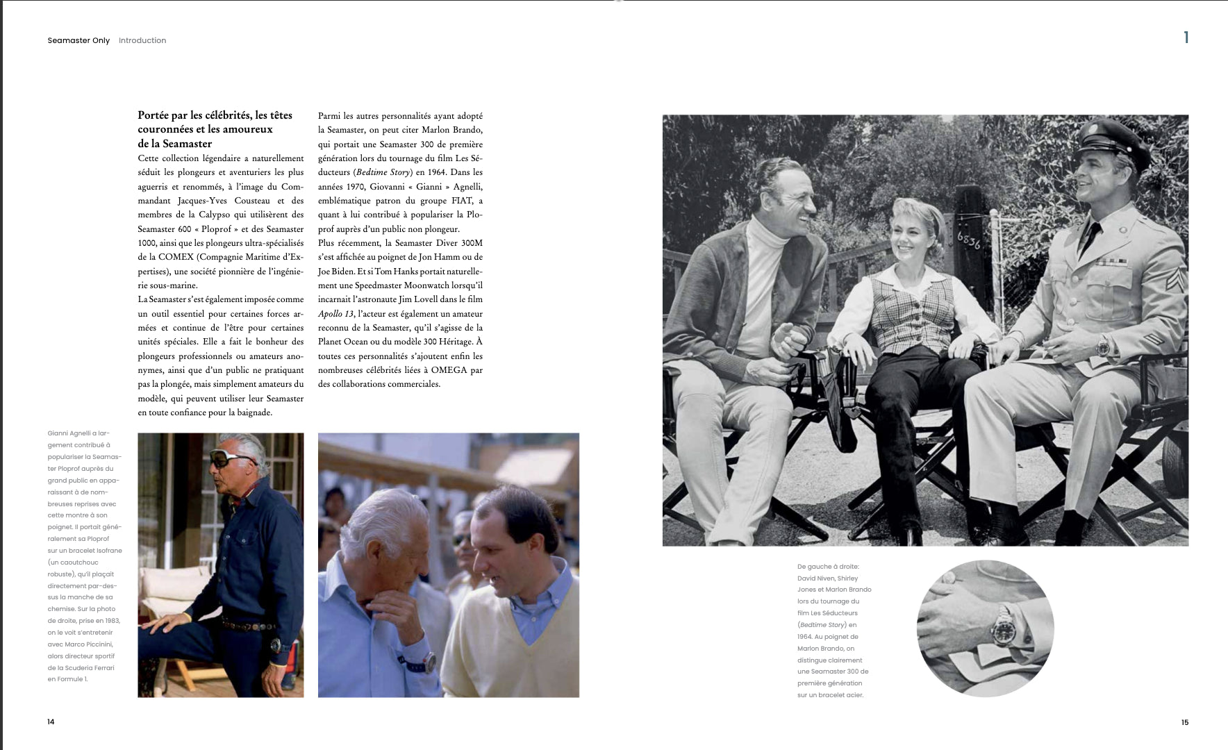 Seamaster Only: La montre de plongée OMEGA (Français)