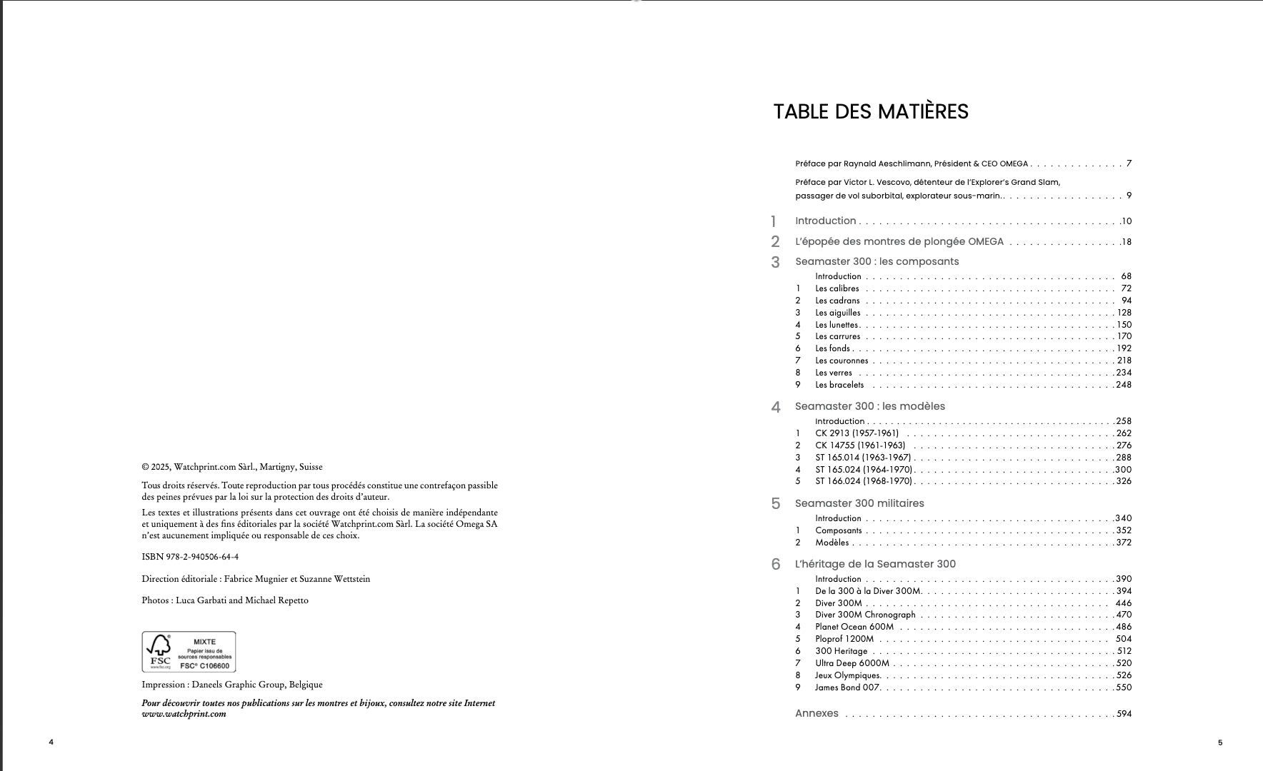 Seamaster Only: La montre de plongée OMEGA (Français)