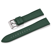 Bracelet en caoutchouc KronoKeeper Mosaic - Vert - vue principale