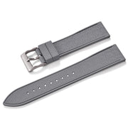 Bracelet en caoutchouc KronoKeeper Mosaic - Gris - vue principale