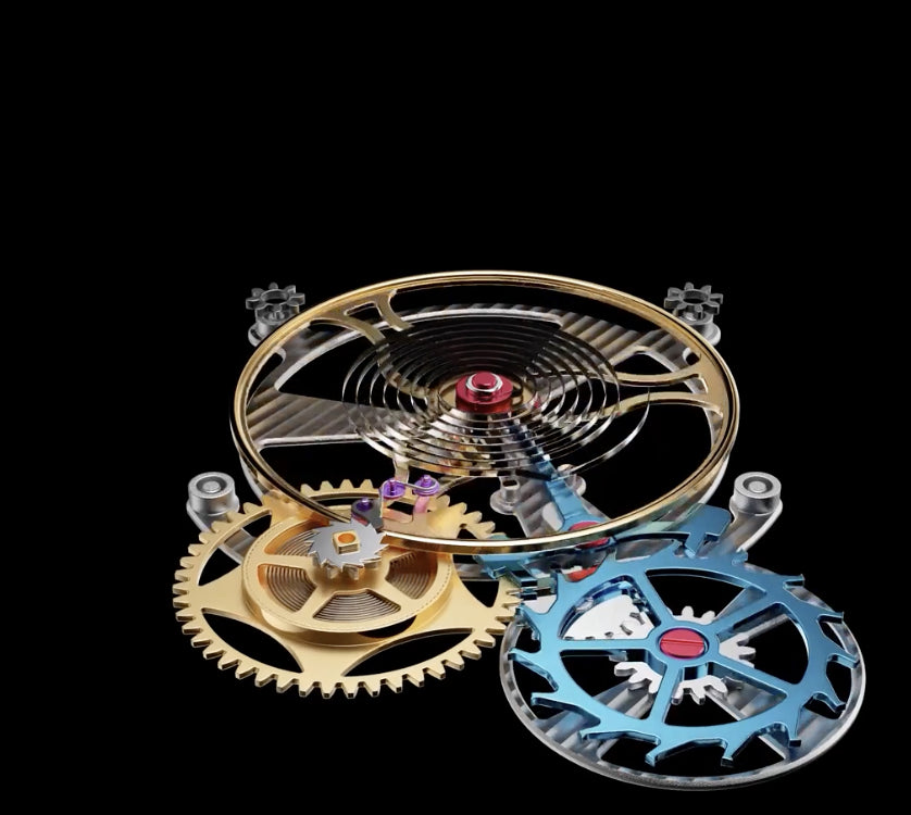 Chronomade - coque de téléphone haut de gamme avec mouvement horloger