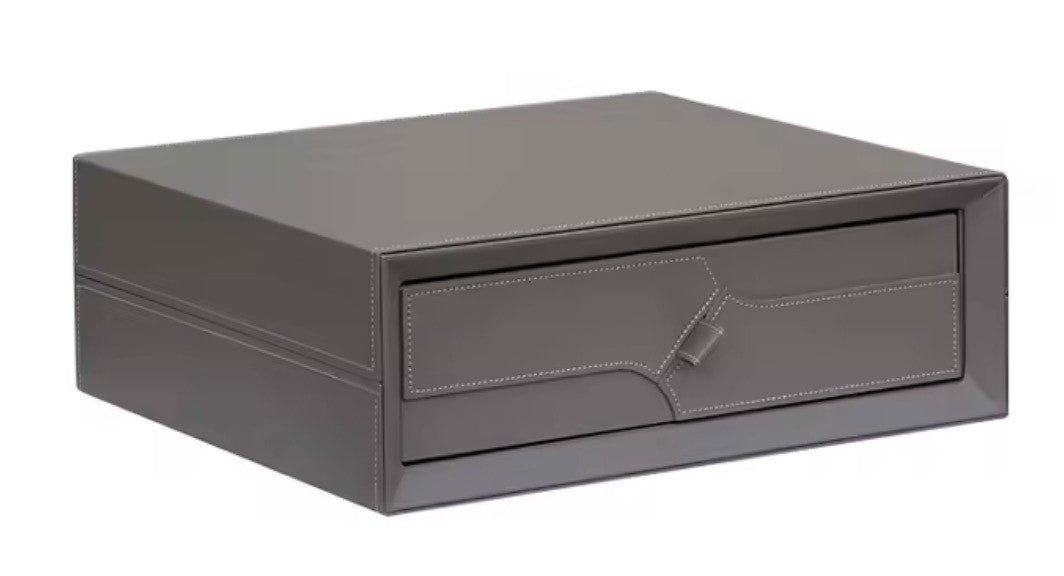 KronoKeeper drawer safe for 15 watches - vegan leather