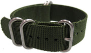 Bracelet nylon NATO ZULU EXTREME Vert