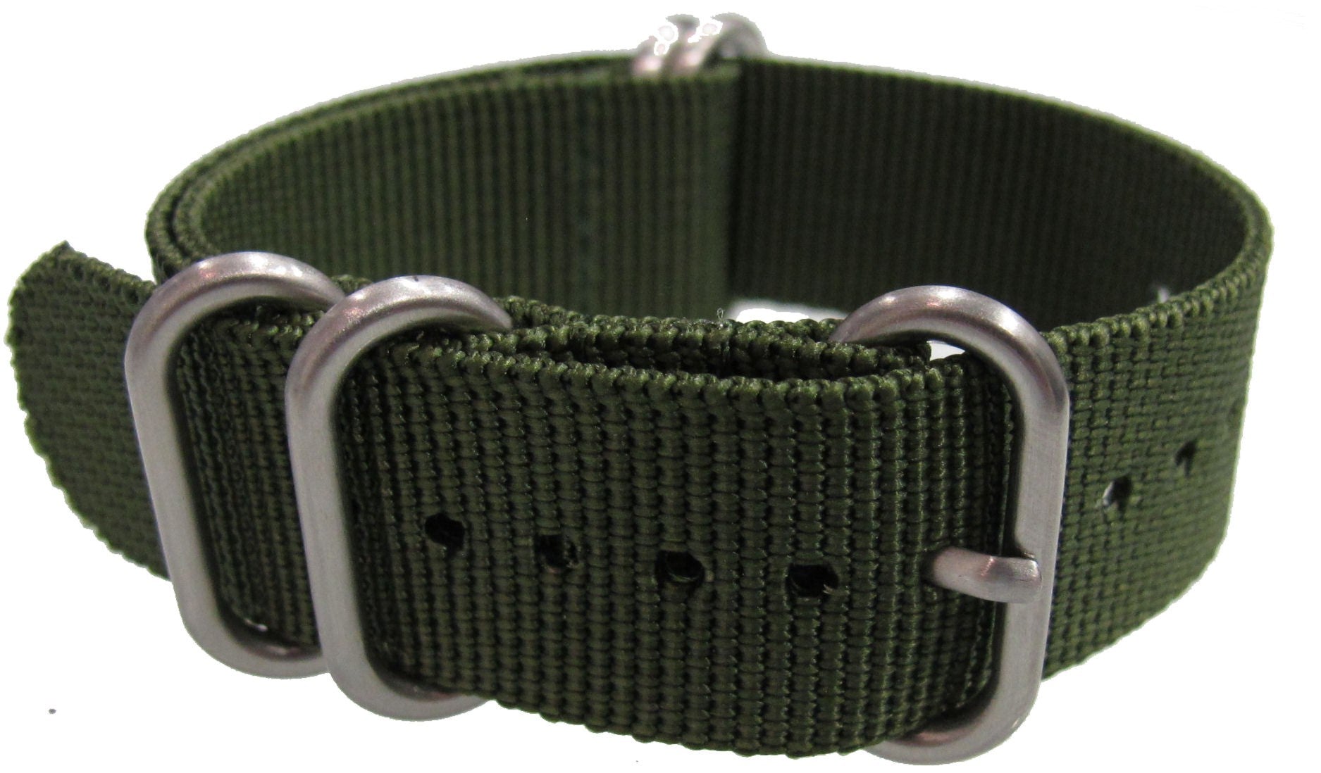 Bracelet nylon NATO ZULU EXTREME Vert