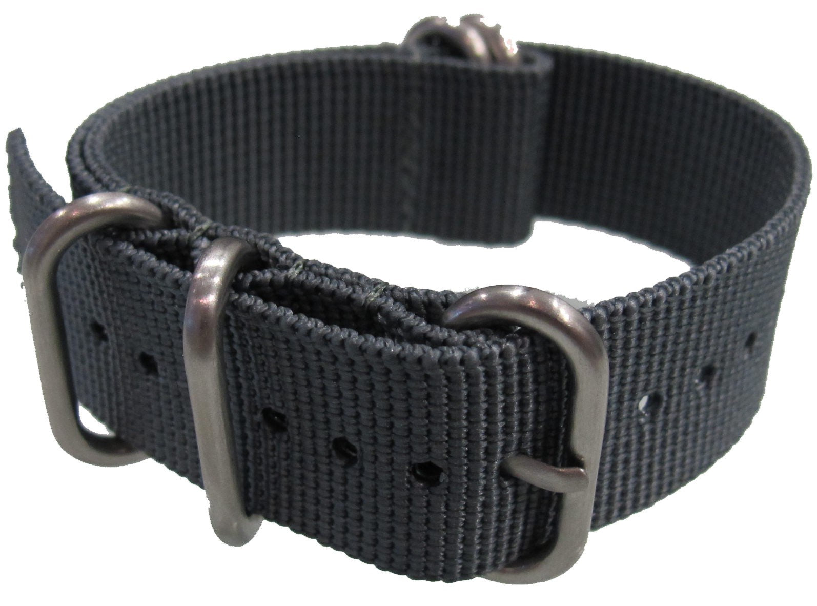 Bracelet nylon NATO ZULU EXTREME Gris