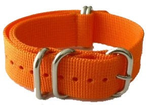 Bracelet nylon NATO ZULU EXTREME Orange