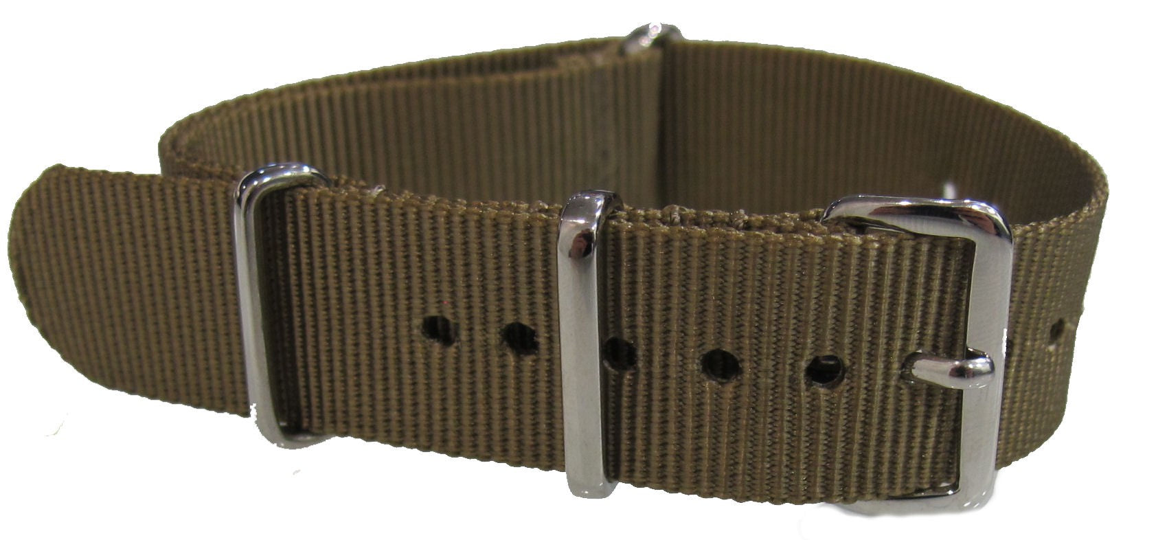 Bracelet nylon NATO Khaki