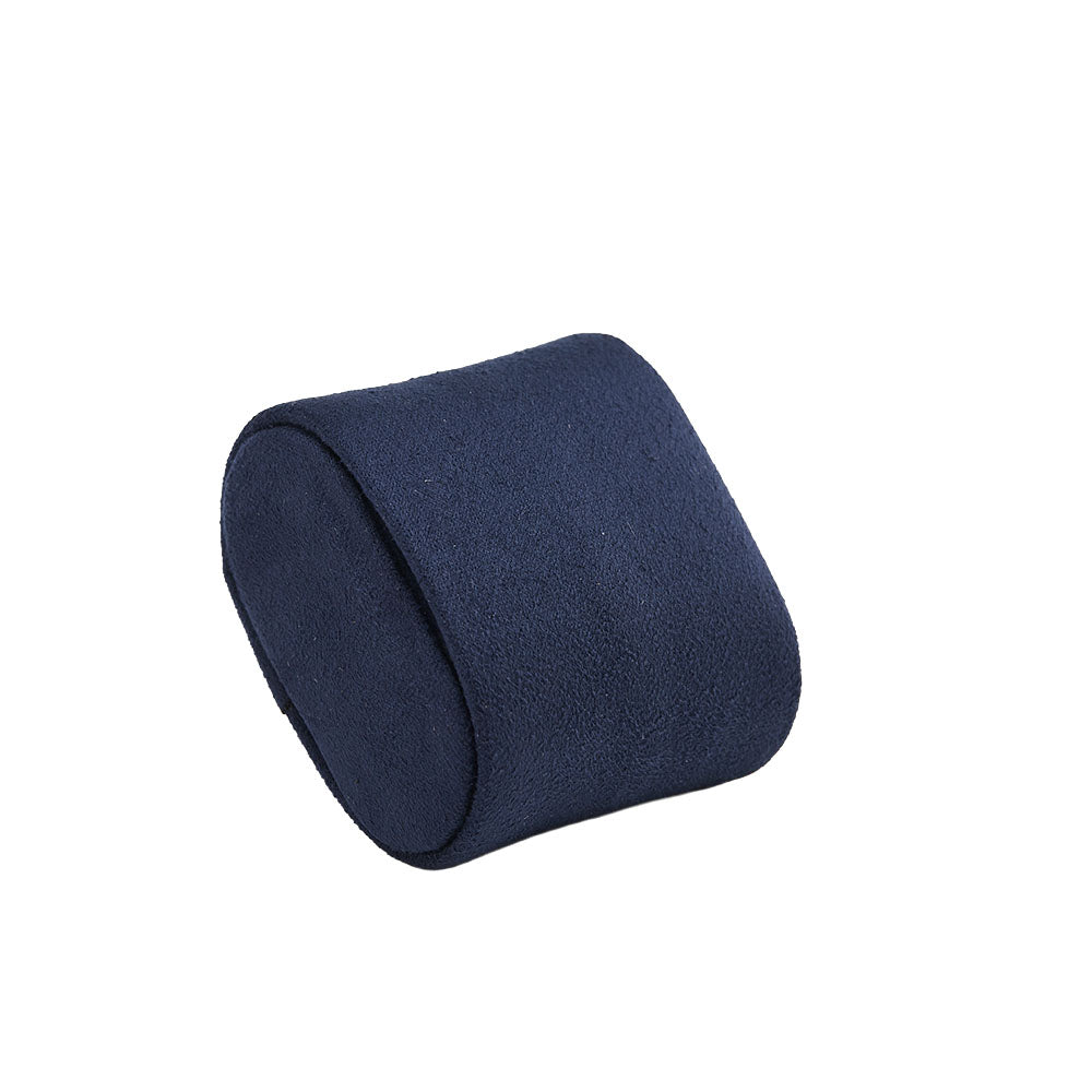 Coussin amovible en microfibre bleu marine de l'écrin Oléron