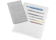 Plateaux Bergeon à rainures pour outils