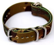 Bracelet Nylon Nato Zulu Camouflage 3