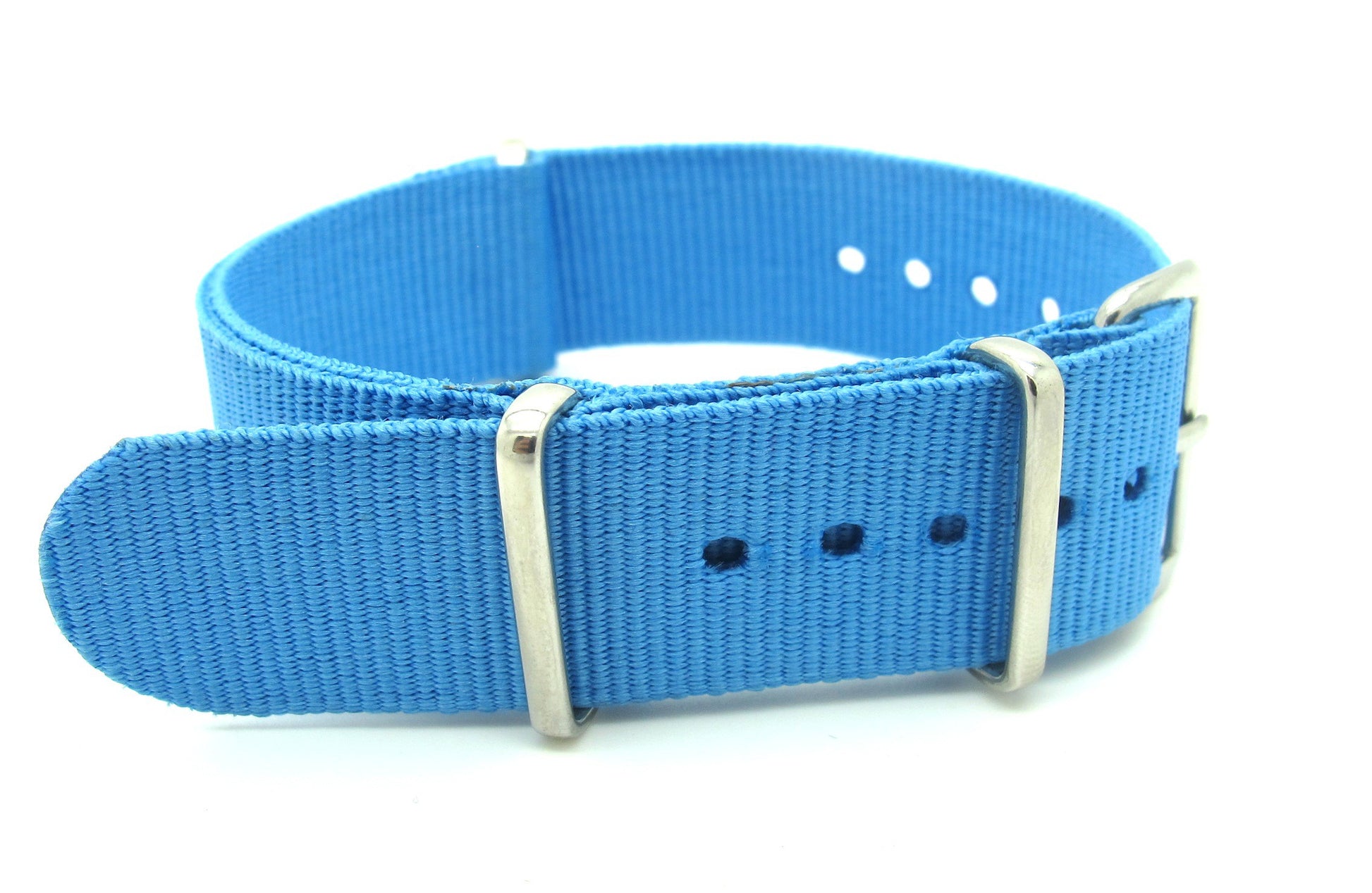 Bracelet nylon NATO Bleu n°20