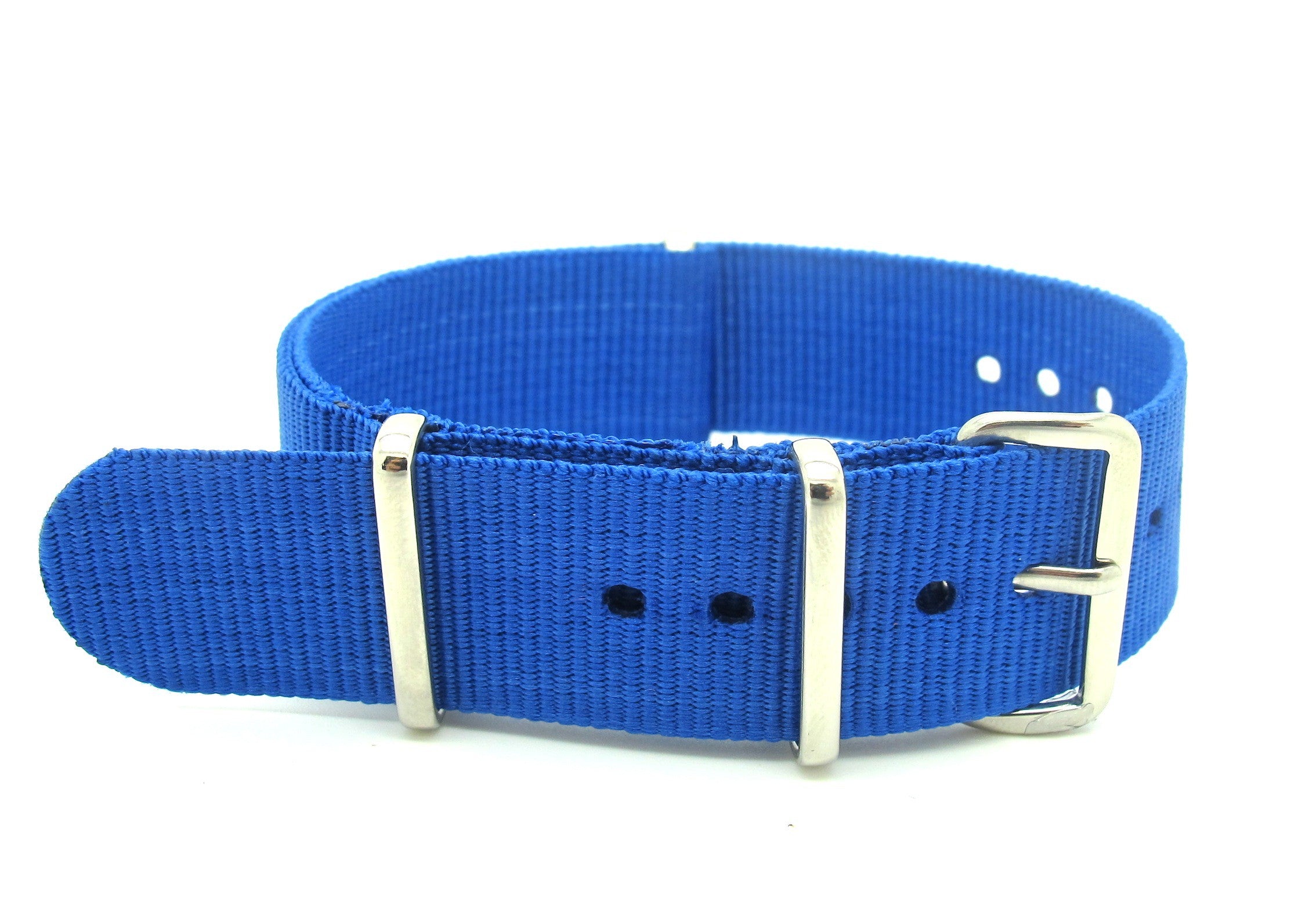 Bracelet nylon NATO Bleu n°21