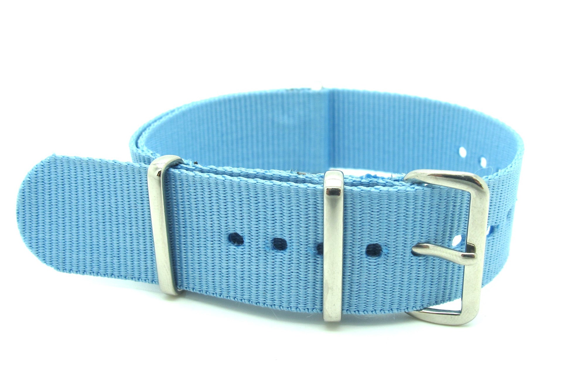 Bracelet nylon NATO Bleu n°22