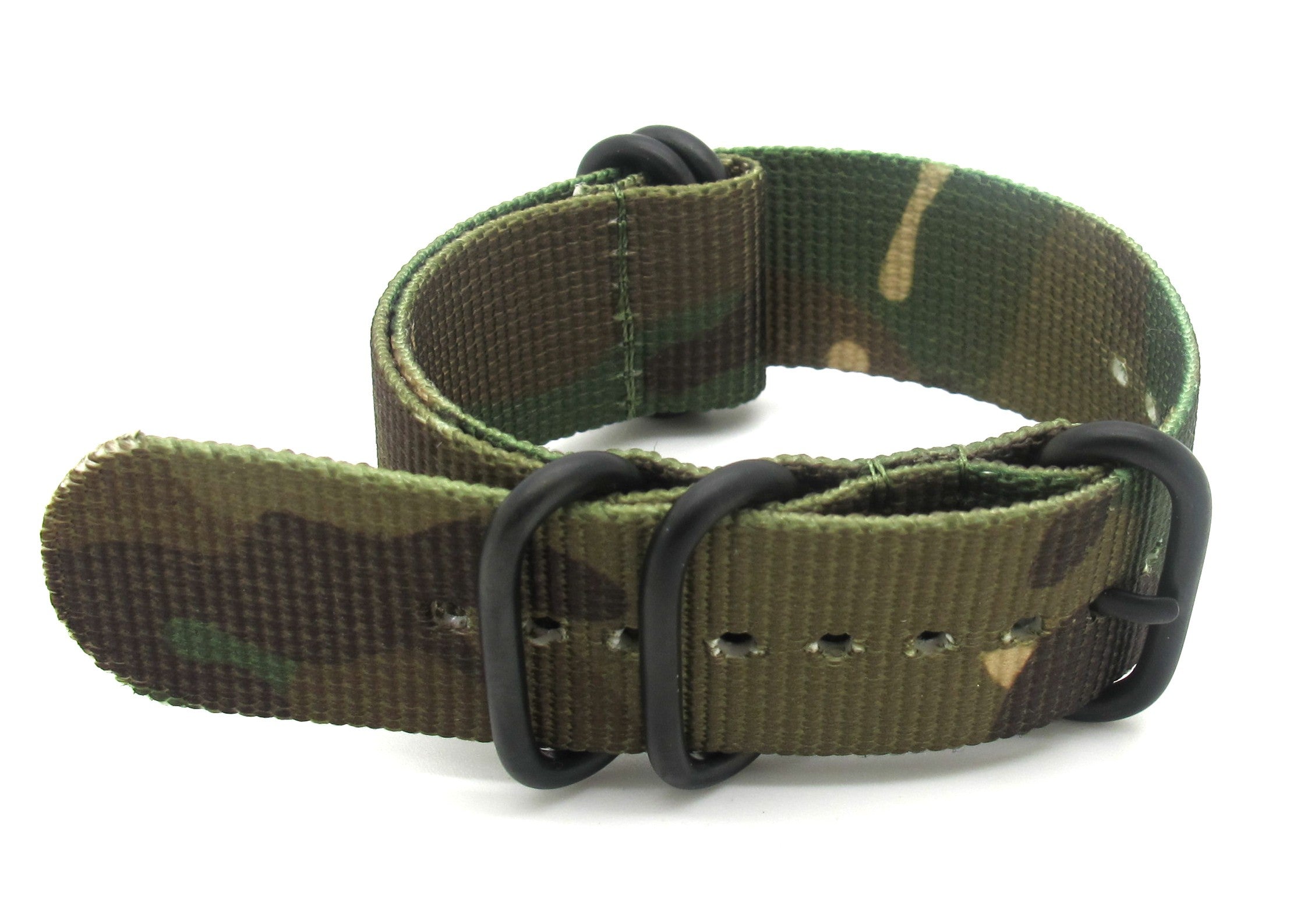 Bracelet nylon NATO ZULU EXTREME PVD Camouflage 3