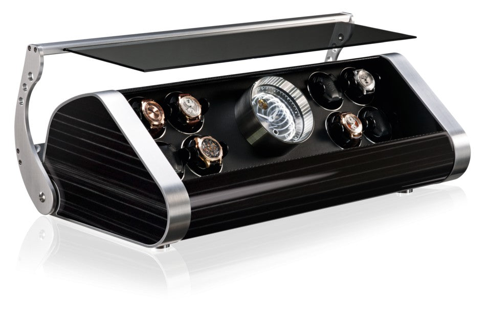 Buben & Zorweg Revolution V8 - Time Mover 8 montres + horloge