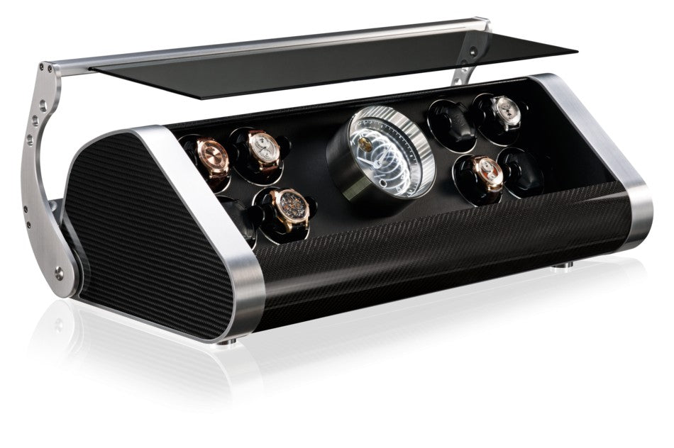 Buben & Zorweg Revolution V8 - Time Mover 8 montres + horloge