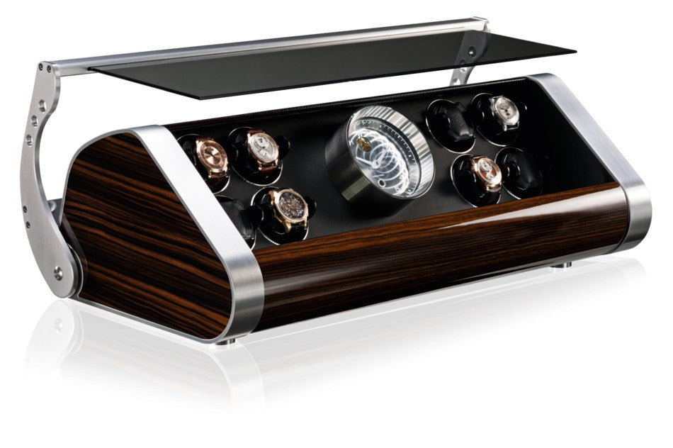 Buben & Zorweg Revolution V8 - Time Mover 8 montres + horloge