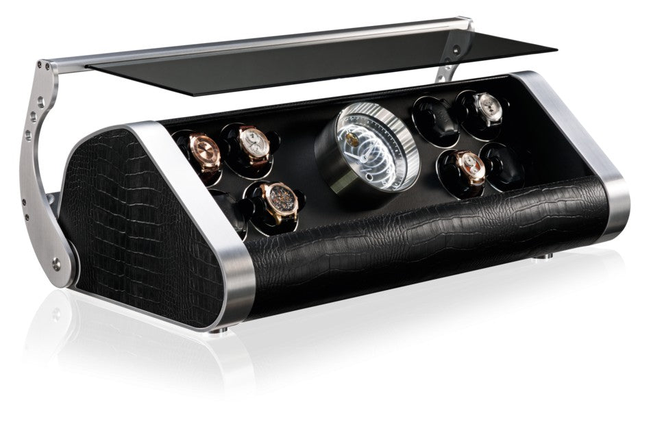 Buben & Zorweg Revolution V8 - Time Mover 8 montres + horloge