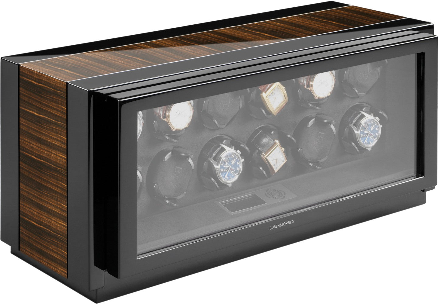 Buben & Zorweg Vantage 12 Macassar - Time Mover 12 montres