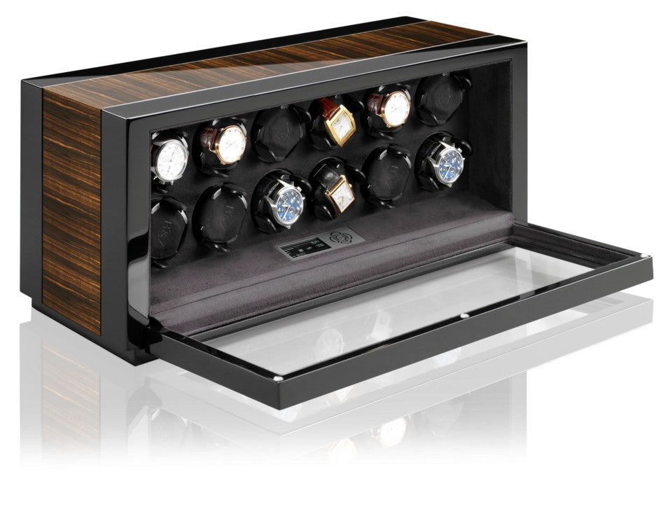 Buben & Zorweg Vantage 12 Macassar - Time Mover 12 montres