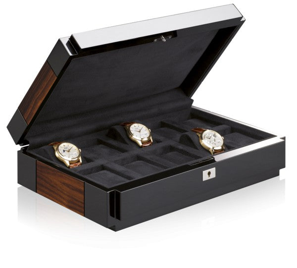 Buben & Zorweg Vantage 10 Macassar - coffret pour 10 montres