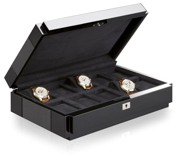 Buben & Zorweg Vantage 10 Carbon - coffret pour 10 montres