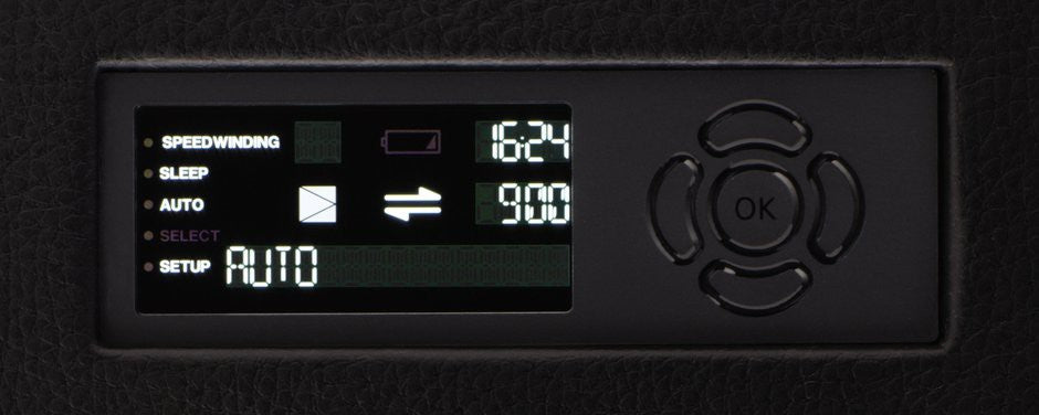 Buben & Zorweg safe master 2 - watchwinder 2 montres