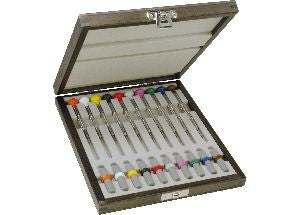 Assortiment de 10 tournevis Bergeon