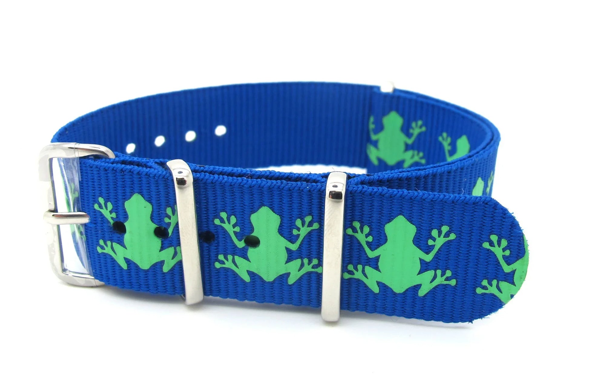 Bracelet nylon NATO grenouille - vue principale