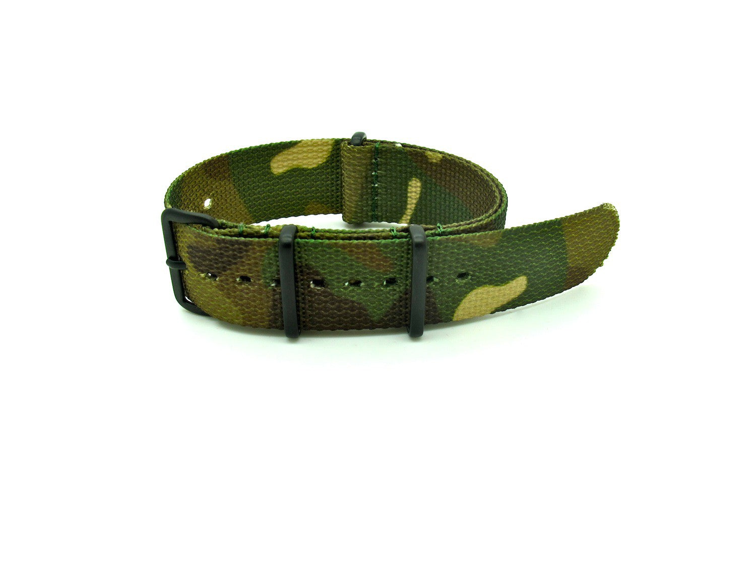 Bracelet nylon NATO Camouflage 3 PVD