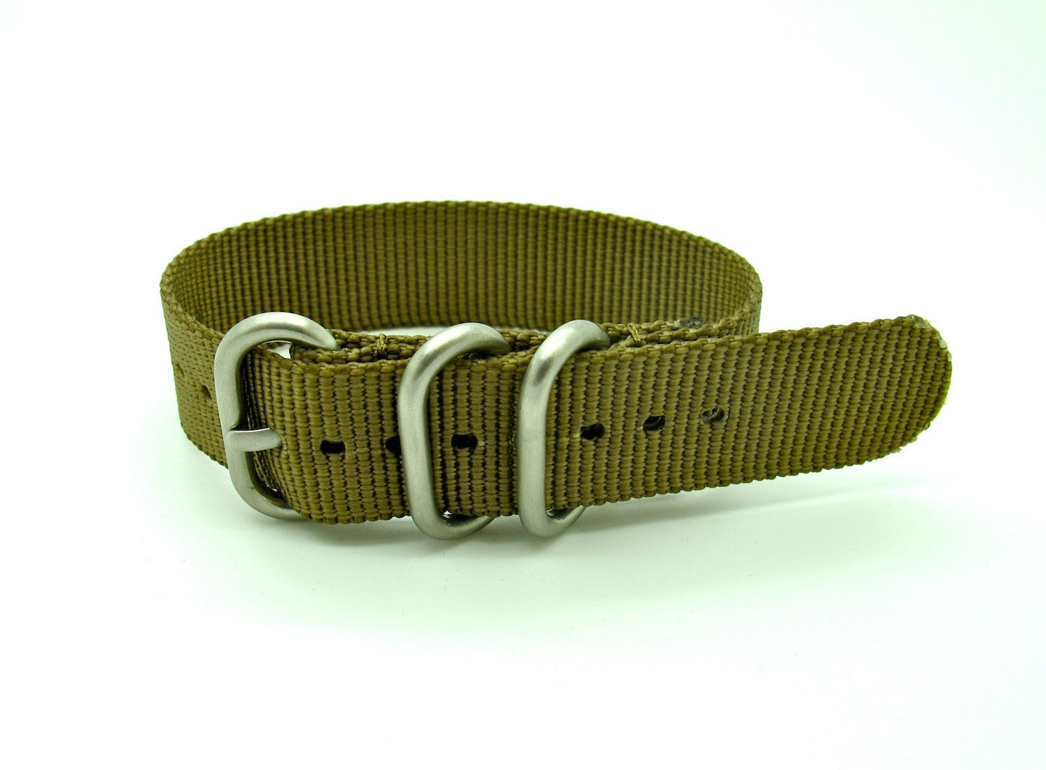 Bracelet Nylon nato Zulu Khaki