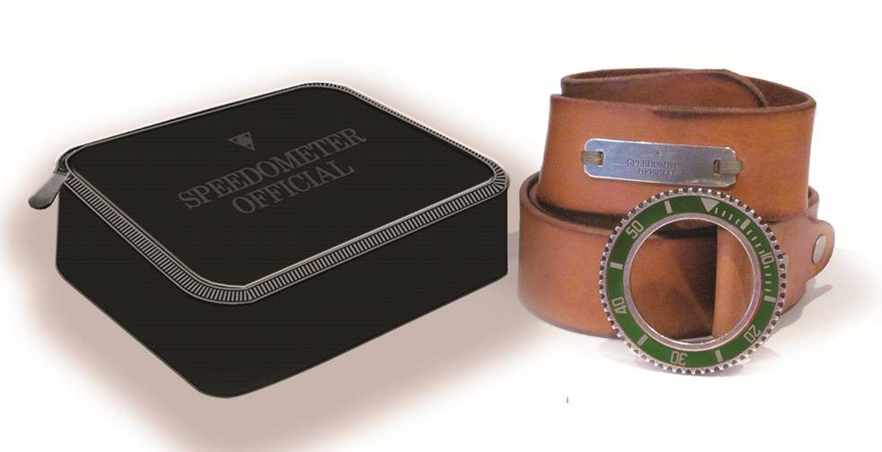 Ceinture Speedometer 