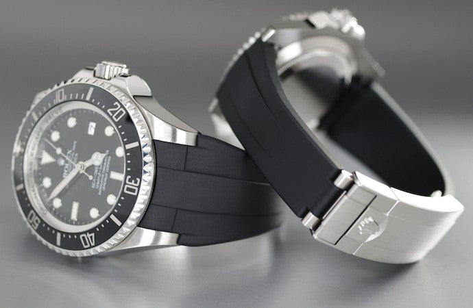 Bracelet Rubber B Deepsea Seadweller Glidelock