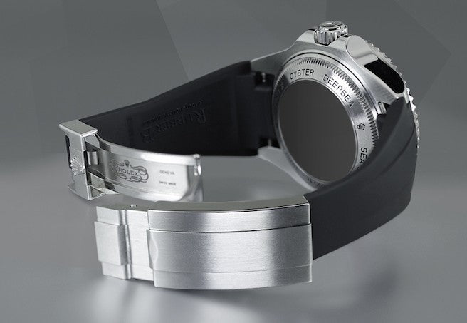 Bracelet Rubber B Deepsea Seadweller Glidelock