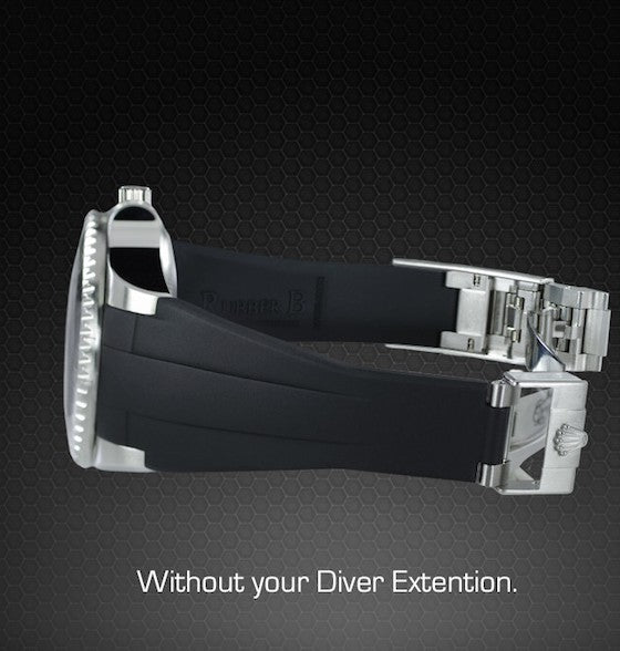 Bracelet Rubber B Deepsea Seadweller Glidelock