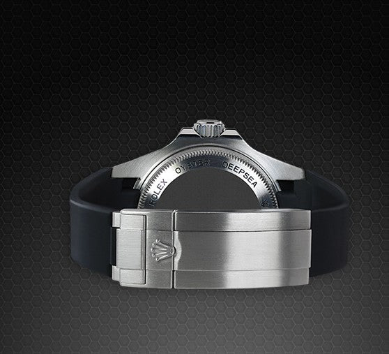 Bracelet Rubber B Deepsea Seadweller Glidelock