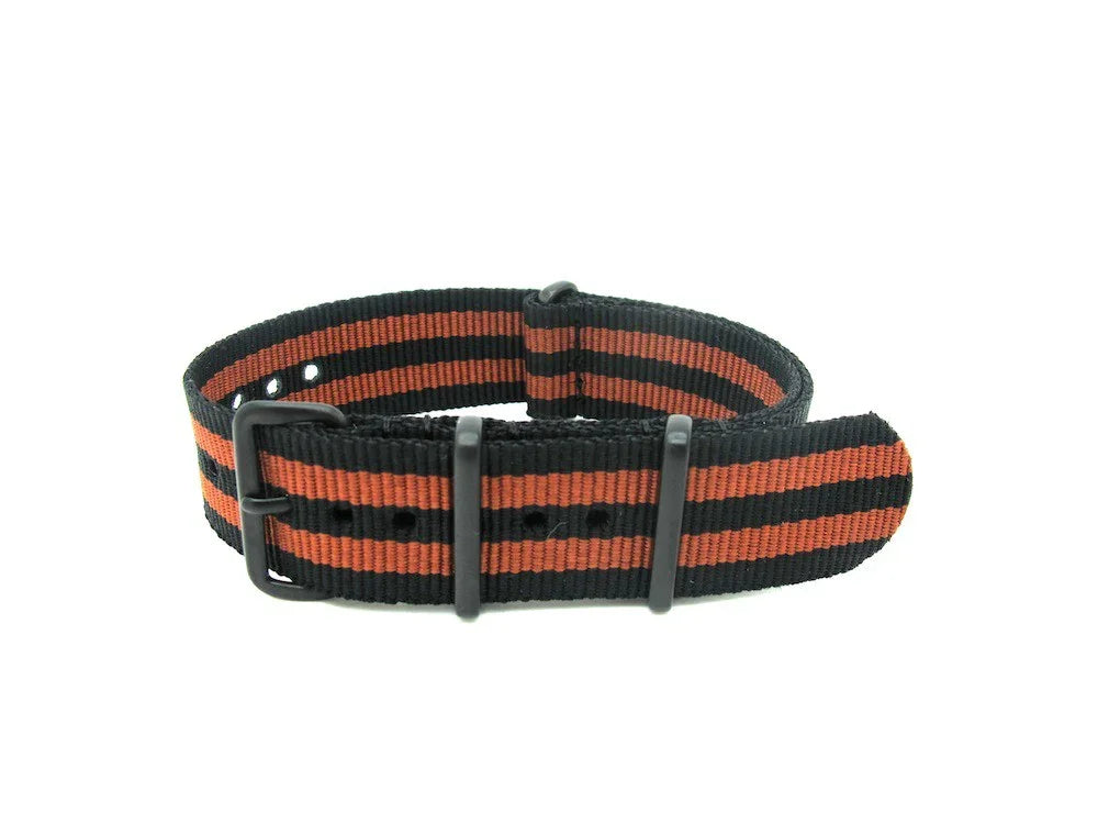 Nato Noir/Cuivre boucles PVD - vue principale