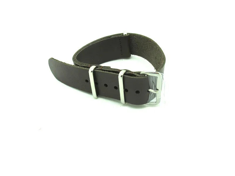 Bracelet Nato cuir LN94 - vue principale