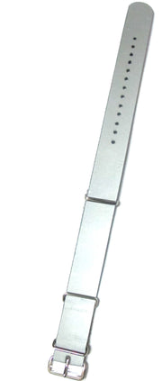 Bracelet nylon NATO Gris Rétro réfléchissant 