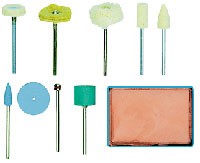 PROXXON Set de polissage complet, 10 pièces