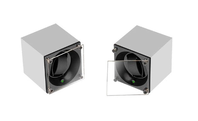 Plexiglass de protection pour remontoir Swiss Kubik